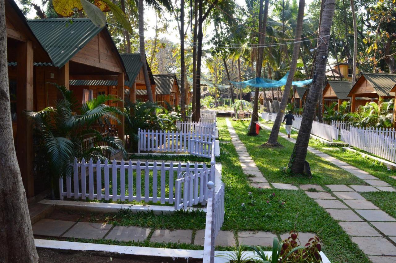 Kings Villa Resort Palolem Luaran gambar