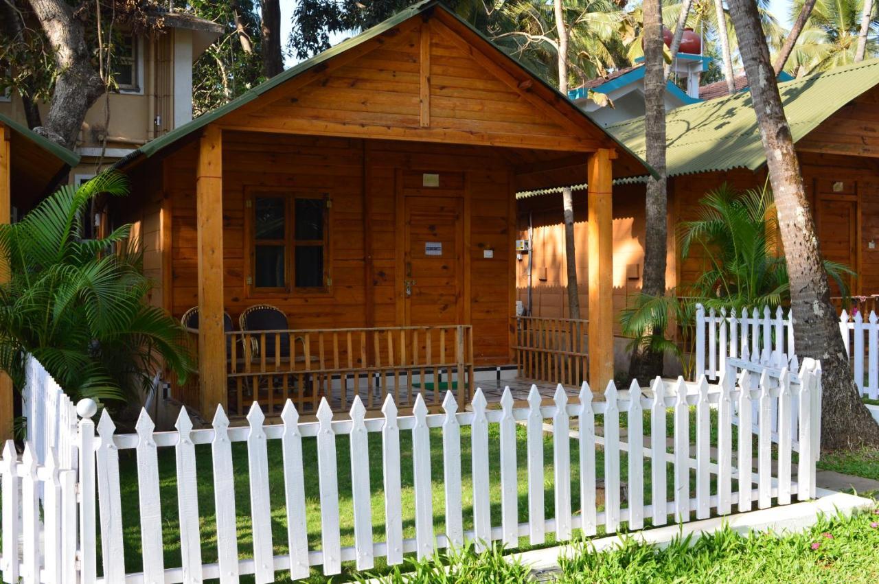 Kings Villa Resort Palolem Luaran gambar