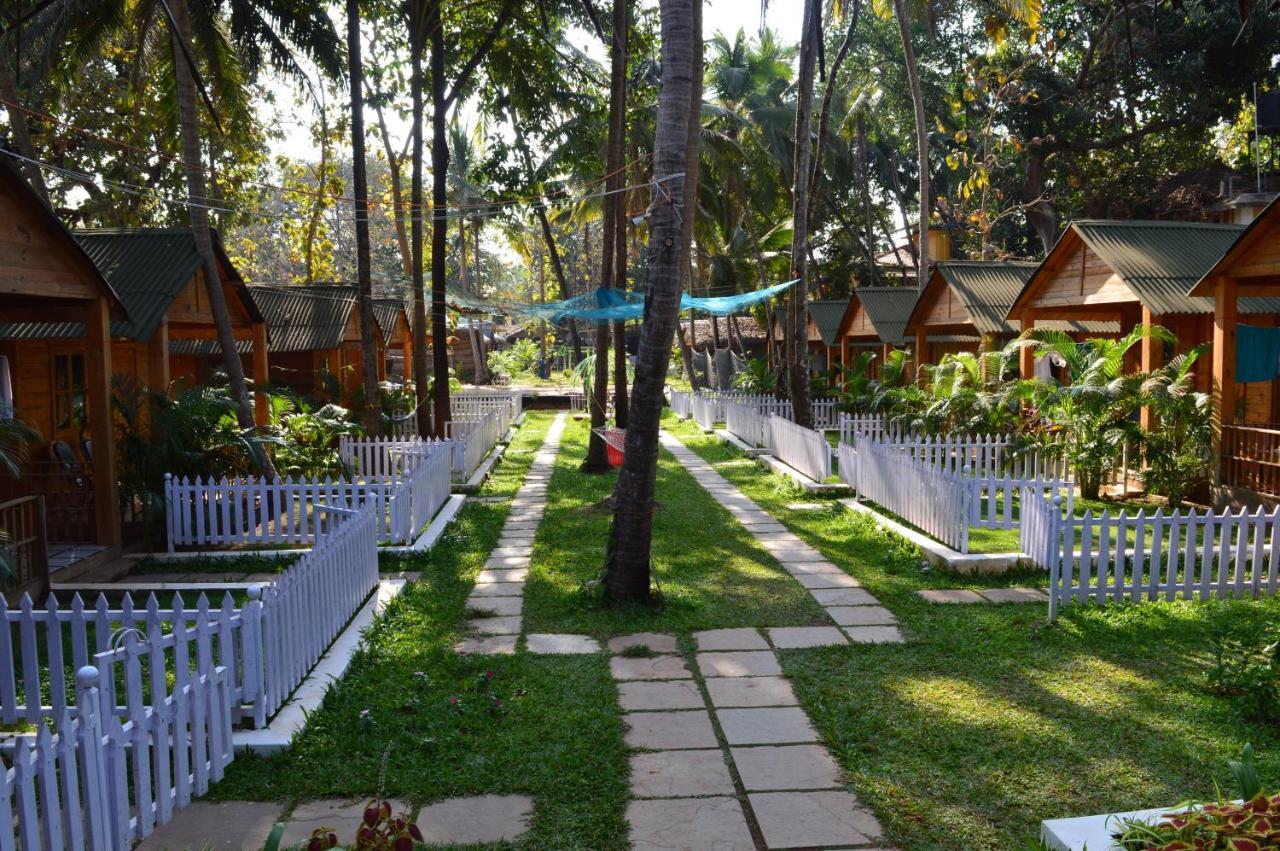 Kings Villa Resort Palolem Luaran gambar