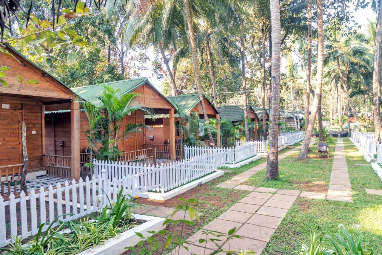 Kings Villa Resort Palolem Luaran gambar