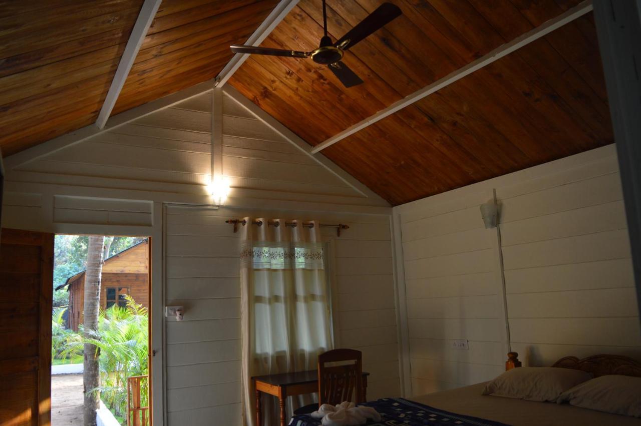 Kings Villa Resort Palolem Luaran gambar