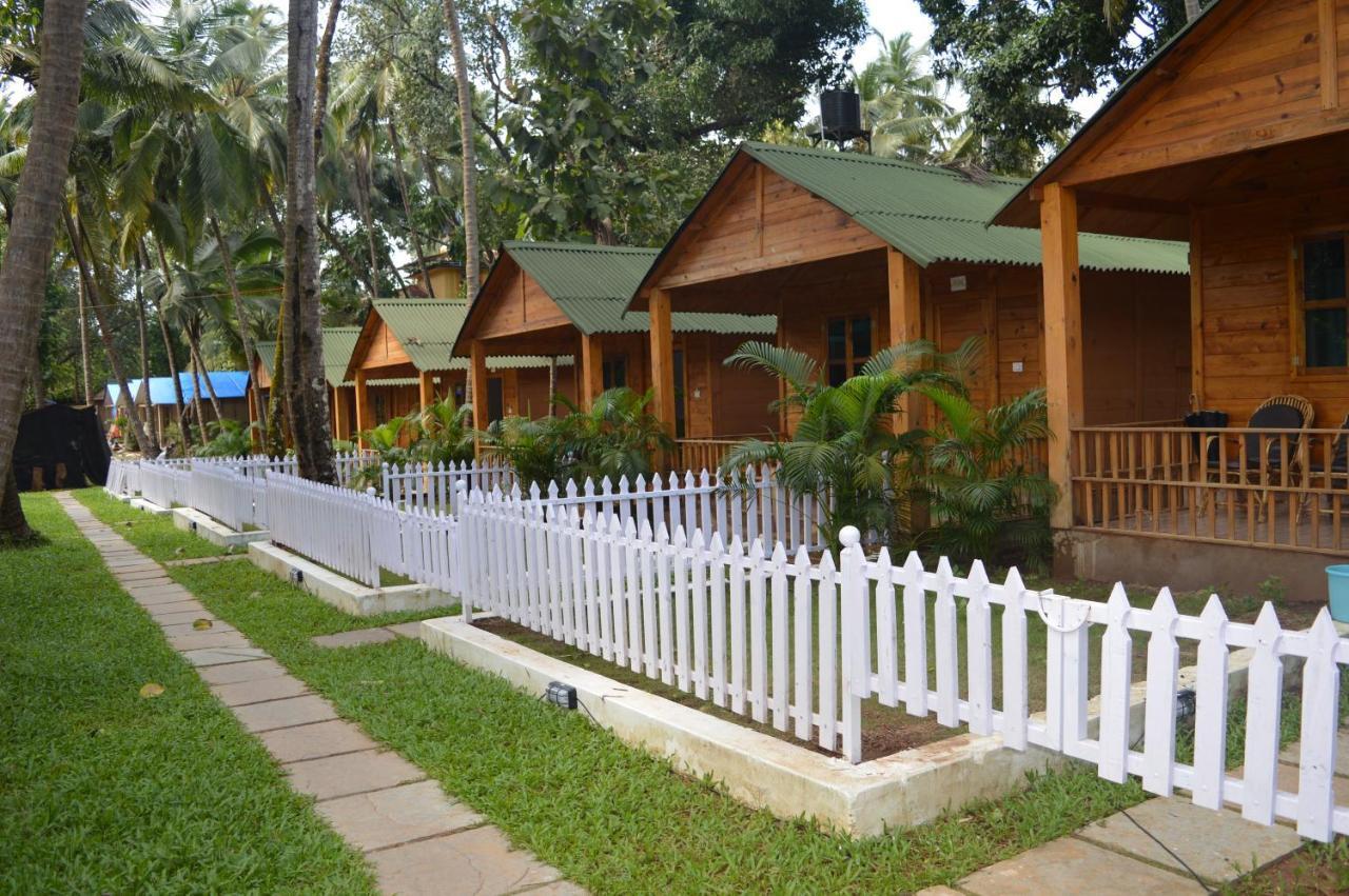 Kings Villa Resort Palolem Luaran gambar