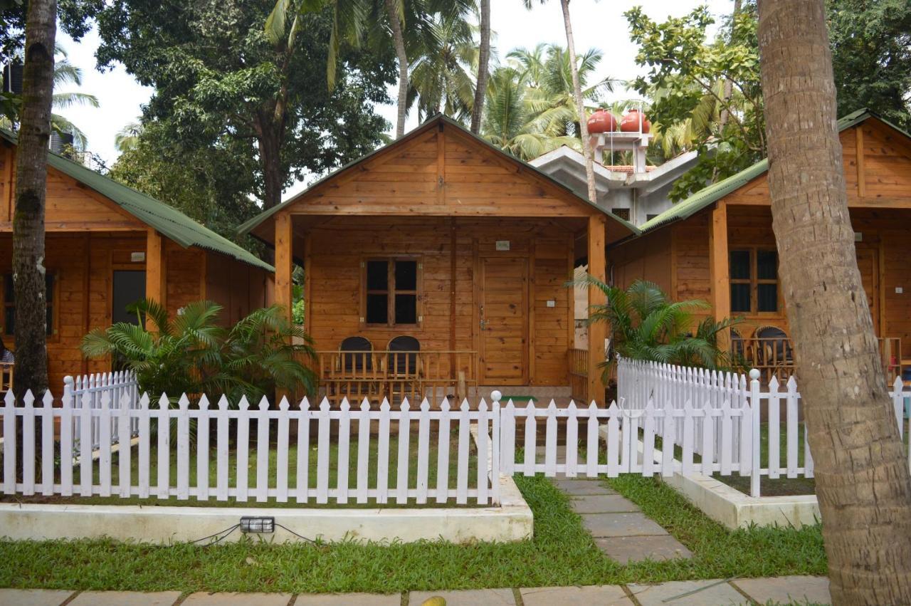 Kings Villa Resort Palolem Luaran gambar