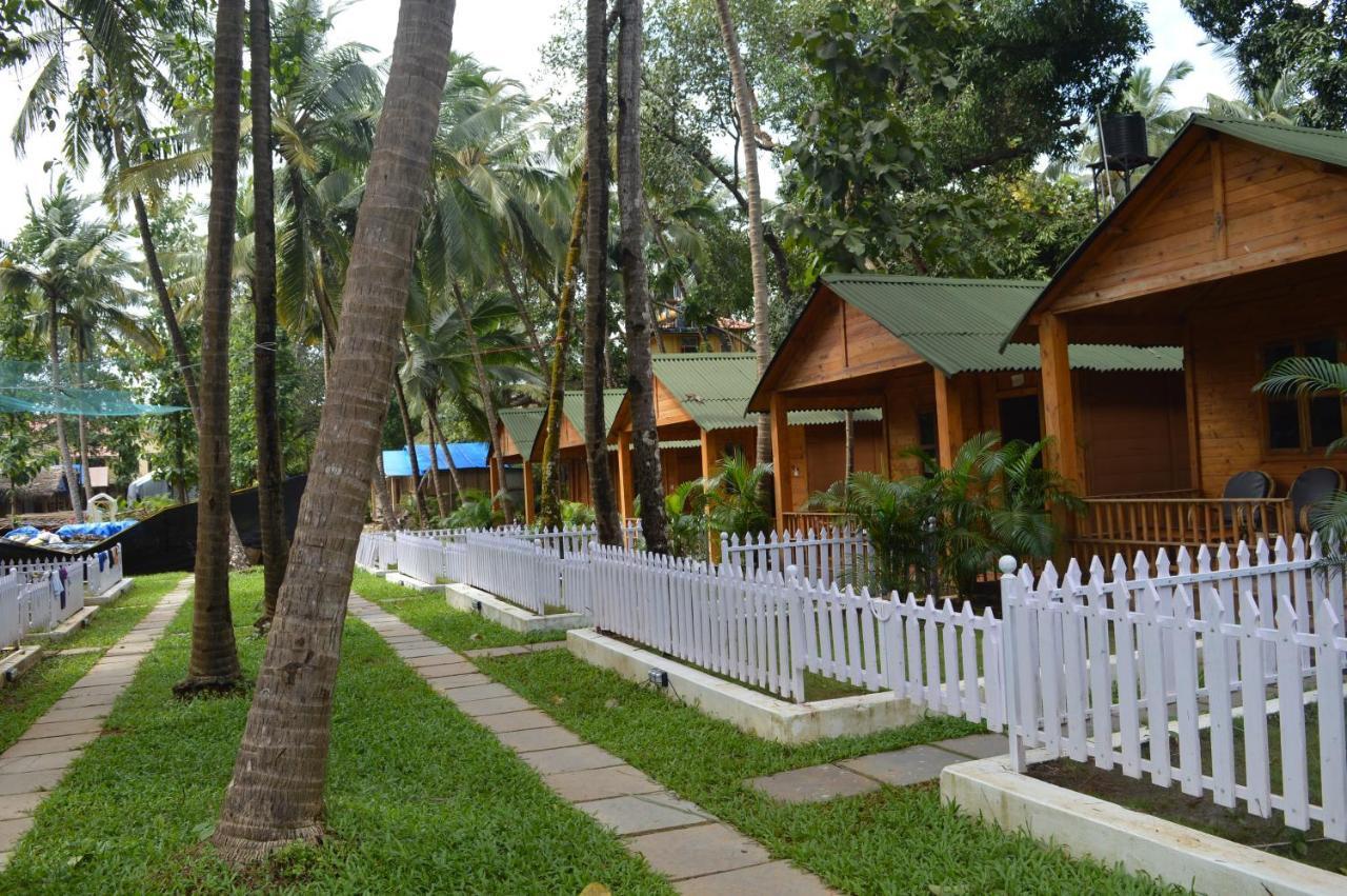 Kings Villa Resort Palolem Luaran gambar